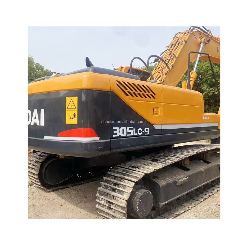 30000KG Excavadora original HYUNDAI 305 Excavadoras usadas 1.2m3 Capacidad de cubo