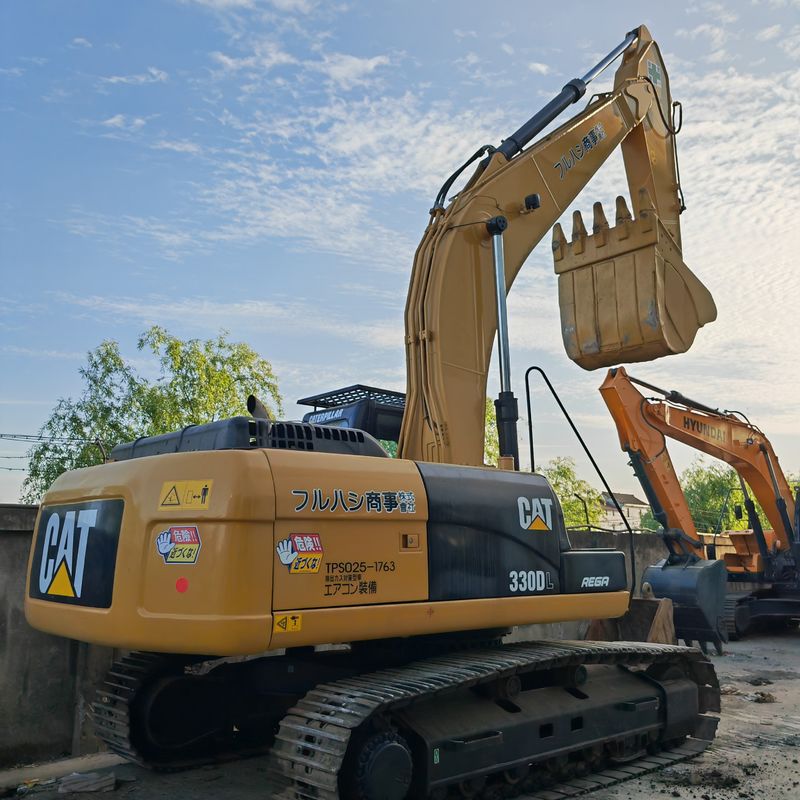 Máquinas usadas para orugas máquinas de excavación de segunda mano CAT 330 330C 330D máquinas de excavación con motor diesel escavadora