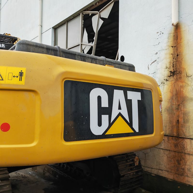 Máquinas usadas para orugas máquinas de excavación de segunda mano CAT 330 330C 330D máquinas de excavación con motor diesel escavadora