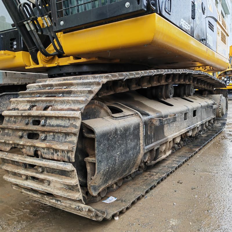 Máquinas usadas para orugas máquinas de excavación de segunda mano CAT 330 330C 330D máquinas de excavación con motor diesel escavadora