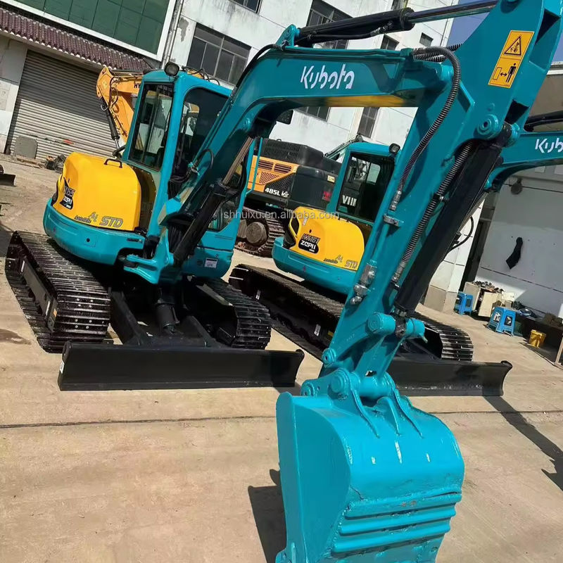 Calidad de gama alta Excavadora hidráulica de segunda mano Kubota U-155 Mini excavadora usada Kubota U-155 origen japonés