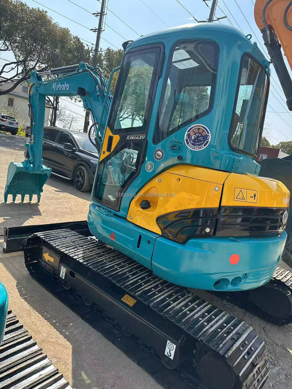 Calidad de gama alta Excavadora hidráulica de segunda mano Kubota U-155 Mini excavadora usada Kubota U-155 origen japonés