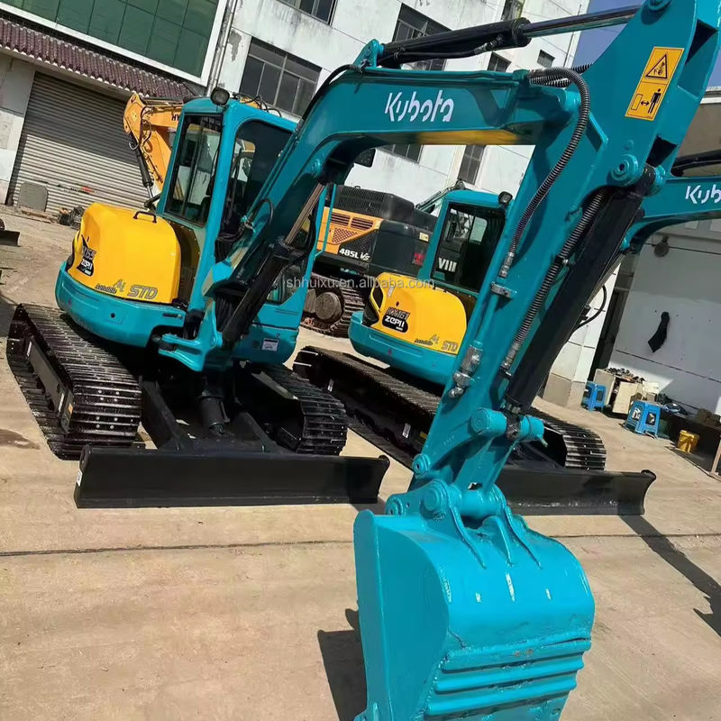Calidad de gama alta de segunda mano excavadora Kubota U-155 mini excavadora usada Kubota U-155 Japón original