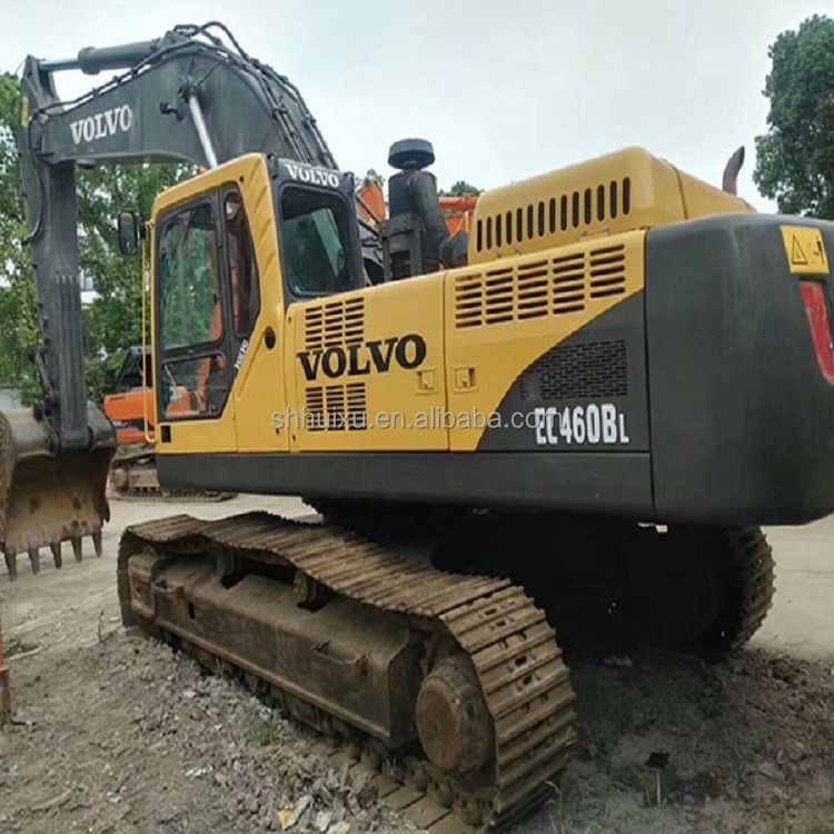 Venta de excavadoras/excavadoras usadas VOLVO ec480D de origen japonés