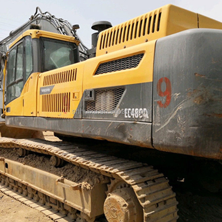Venta de excavadoras/excavadoras usadas VOLVO ec480D de origen japonés