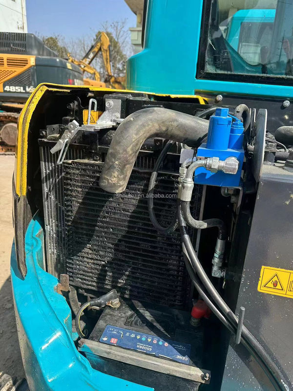 Calidad de gama alta de segunda mano excavadora Kubota U-155 mini excavadora usada Kubota U-155 Japón original