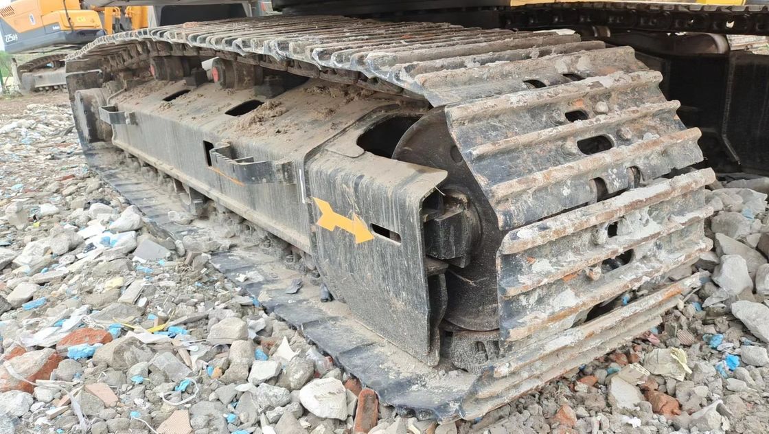 Usado japonés Hitachi Ex200 en buen estado Excavadora de máquinas de construcción en buen estado para la venta