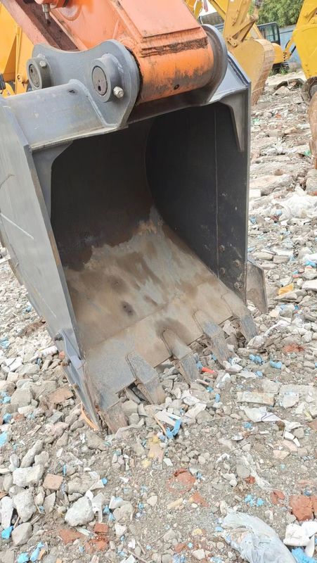 Usado japonés Hitachi Ex200 en buen estado Excavadora de máquinas de construcción en buen estado para la venta