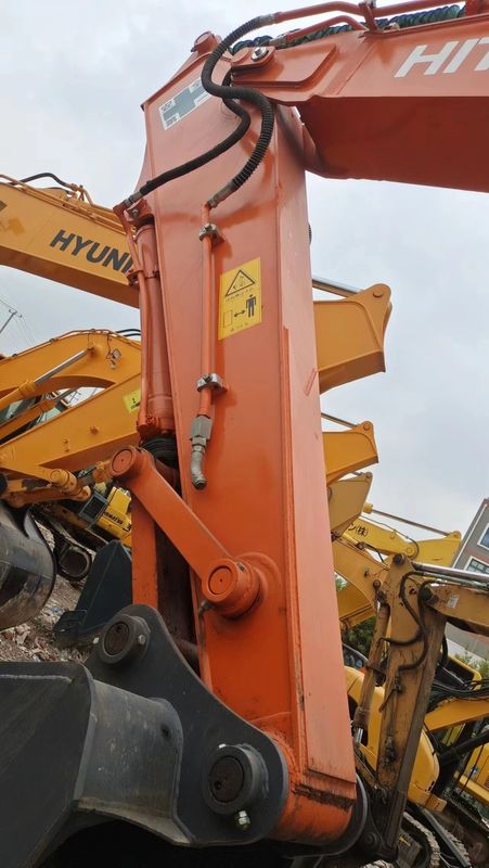 Usado japonés Hitachi Ex200 en buen estado Excavadora de máquinas de construcción en buen estado para la venta