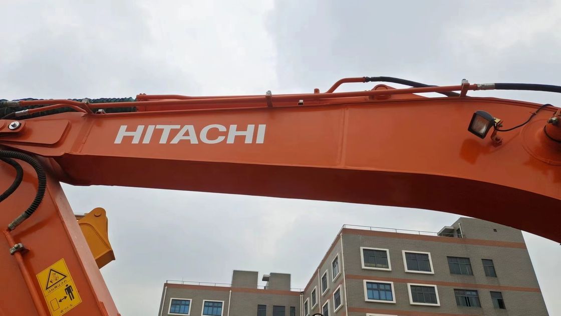 Usado japonés Hitachi Ex200 en buen estado Excavadora de máquinas de construcción en buen estado para la venta
