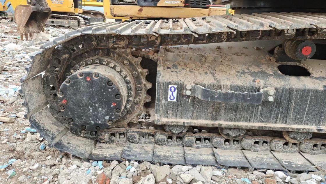 Usado japonés Hitachi Ex200 en buen estado Excavadora de máquinas de construcción en buen estado para la venta