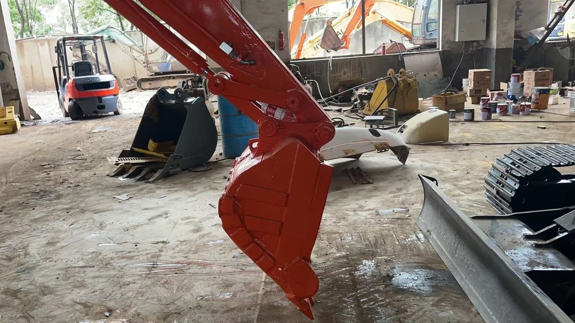 excavadora mini Hitachi máquina de construcción año 2019 Zx70 rastreador excavadora usada para la venta tienen EPA