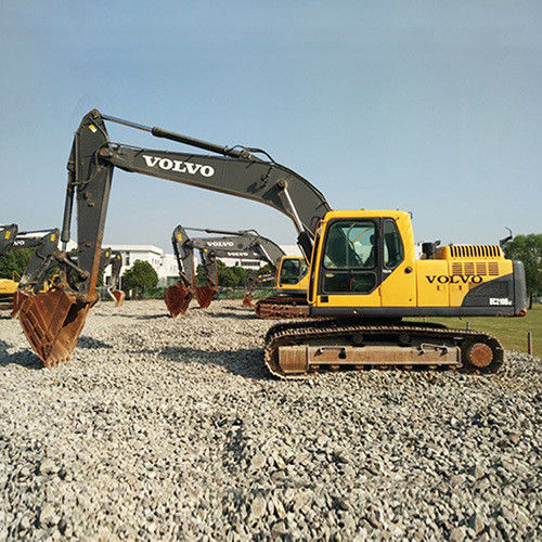 Excavadora usada Volvo EC210B excavadora de rastreo con precio bajo Volvo EC210B EC200D EC210BLC EC210D