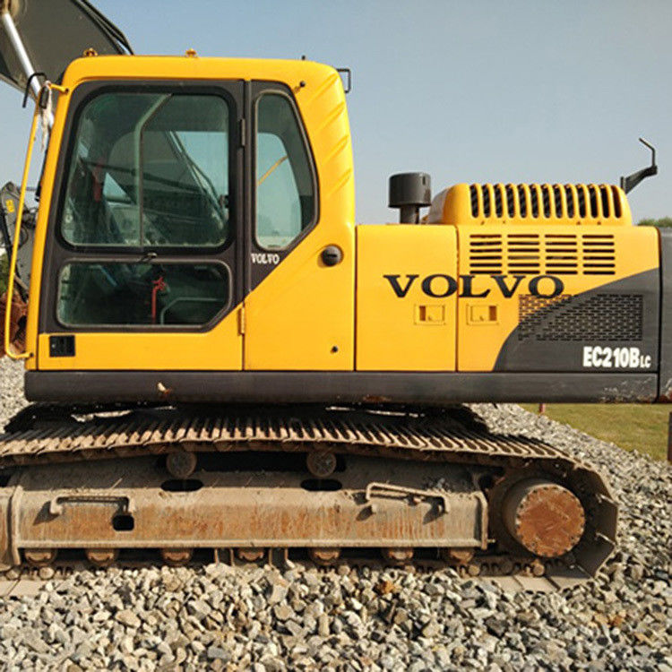 Excavadora usada Volvo EC210B excavadora de rastreo con precio bajo Volvo EC210B EC200D EC210BLC EC210D