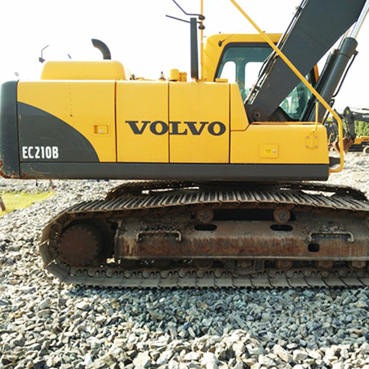 Excavadora usada Volvo EC210B excavadora de rastreo con precio bajo Volvo EC210B EC200D EC210BLC EC210D