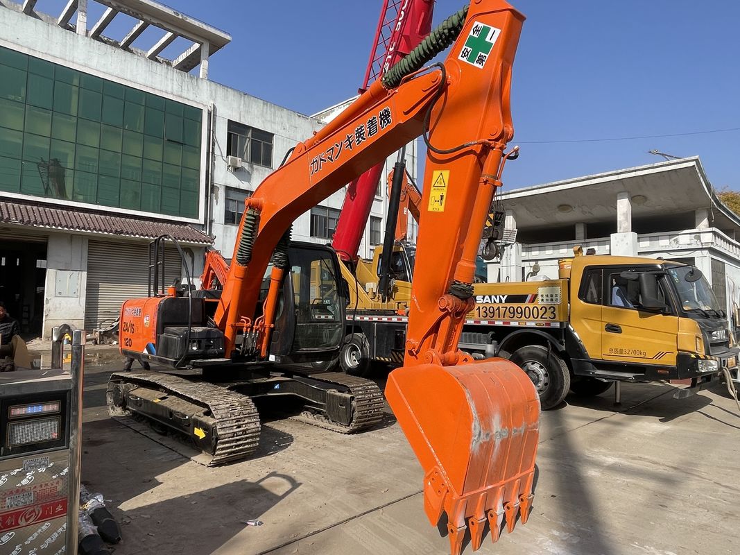 Utilizado hitachi zaxis 120 Tener un certificado de la EPA de excavadora eléctrica de mini-arrastre otras maquinaria de construcción