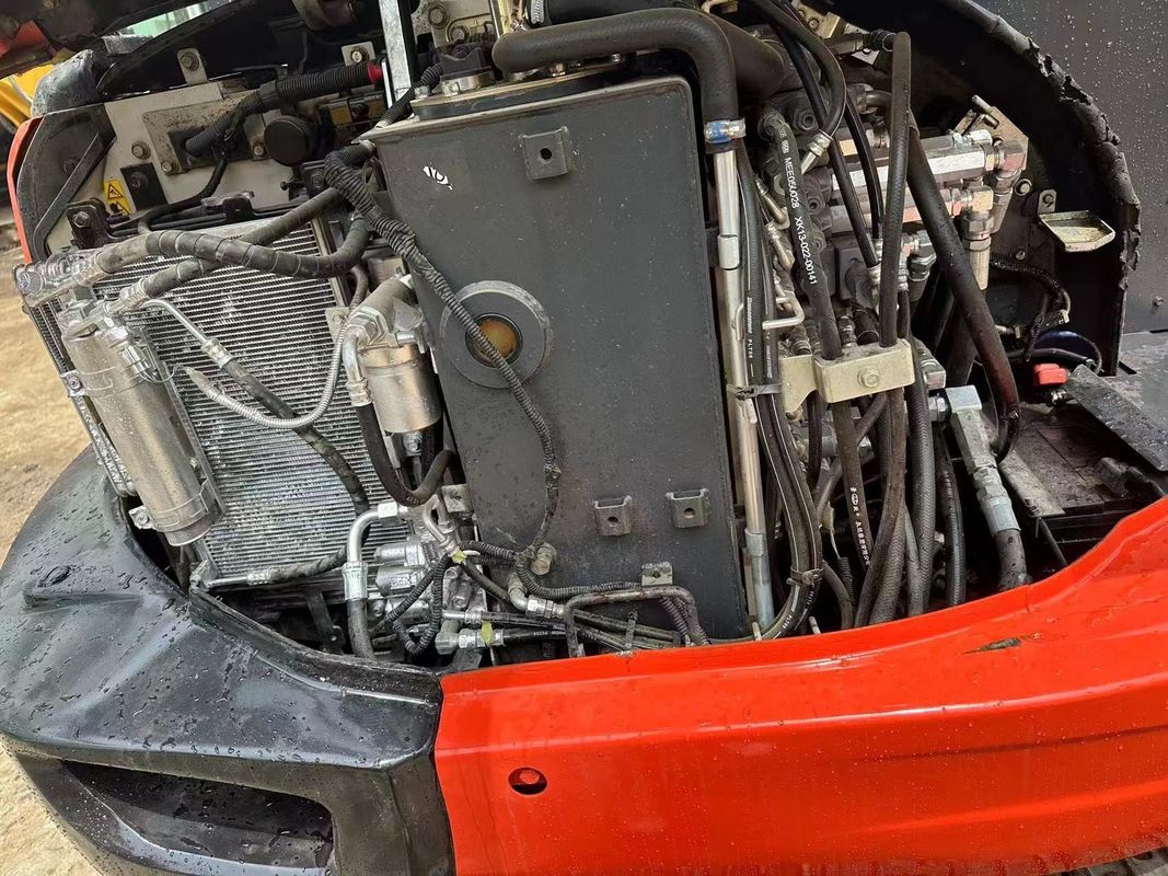 Precio razonable Kubota165 Japón origen precio barato excavadora usada excavadora hidráulica