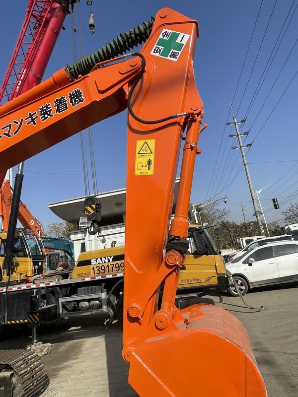 Utilizado hitachi zaxis 120 Tener un certificado de la EPA de excavadora eléctrica de mini-arrastre otras maquinaria de construcción