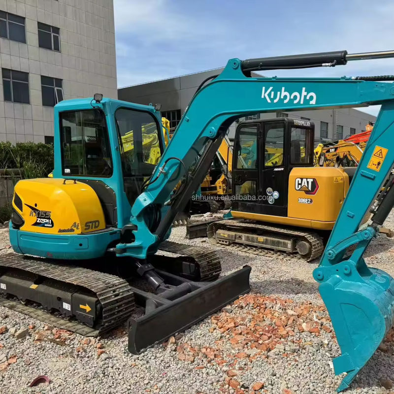 Super Valor Experiencia Kubota155 Japón origen precio barato excavadora usada excavadora