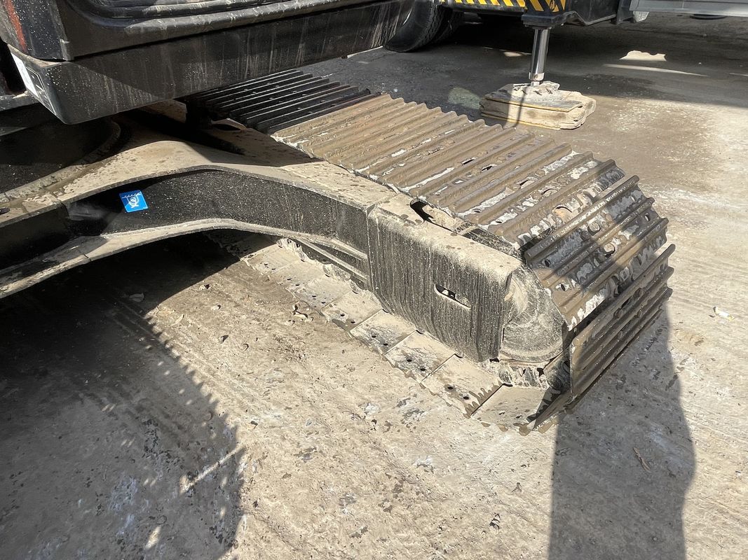 Utilizado hitachi zaxis 120 Tener un certificado de la EPA de excavadora eléctrica de mini-arrastre otras maquinaria de construcción