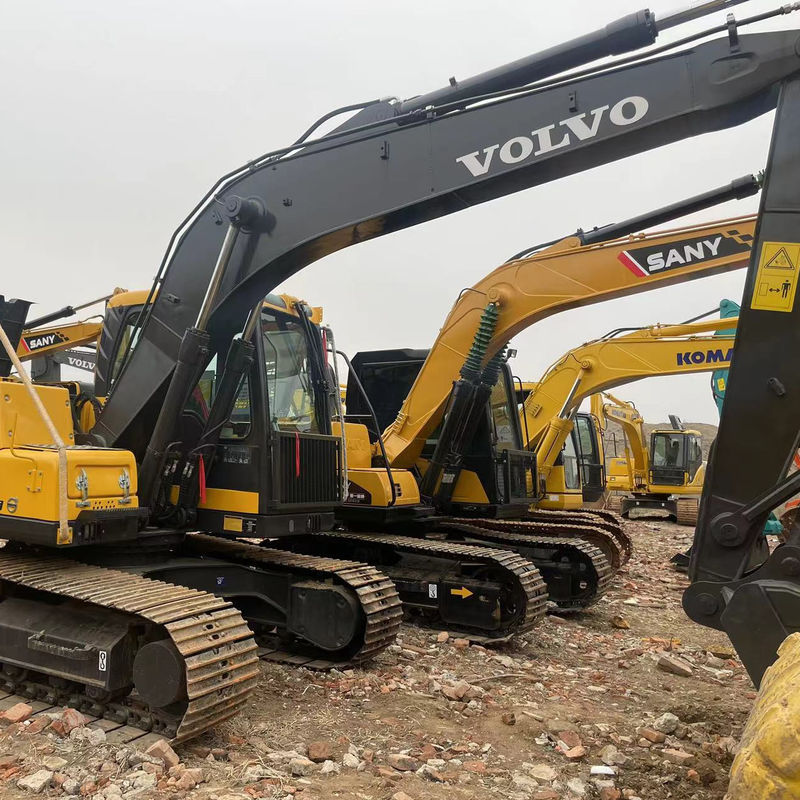Excavadora usada Volvo 140b excavadora maquinaria usada excavadora volvo usada excavadora de segunda mano para la venta