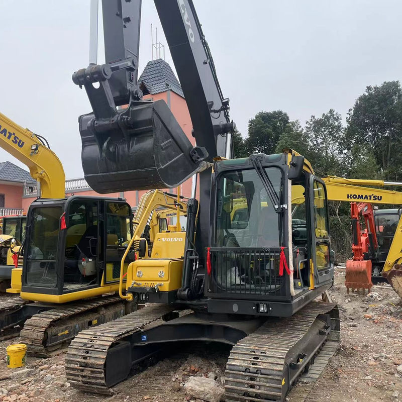 Excavadora usada Volvo EC140DL excavadora usada maquinaria excavadora volvo usada excavadora de segunda mano para la venta