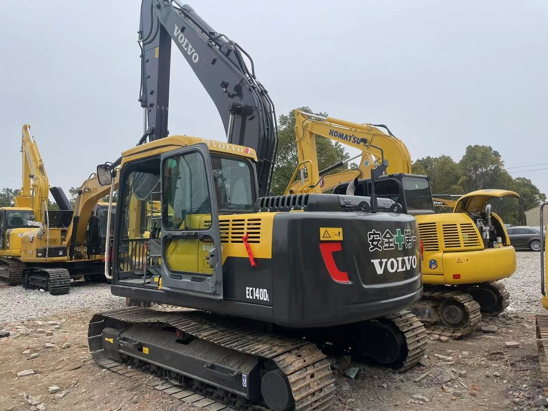 Excavadora usada Volvo EC140DL excavadora usada maquinaria excavadora volvo usada excavadora de segunda mano para la venta