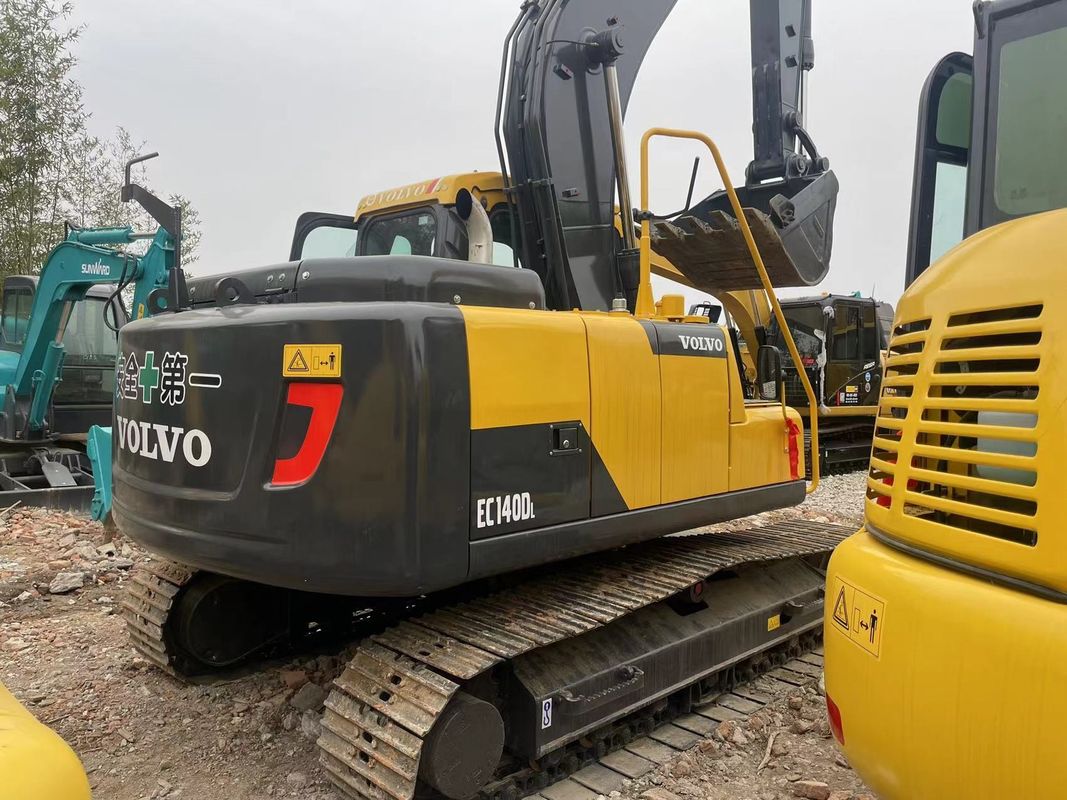Excavadora usada Volvo EC140DL excavadora usada maquinaria excavadora volvo usada excavadora de segunda mano para la venta