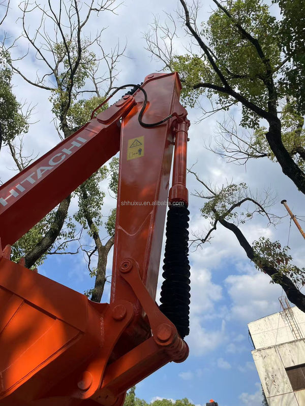 Hitachi Zaxis 120 eléctrico mini excavadora mini excavadora trabajos de construcción