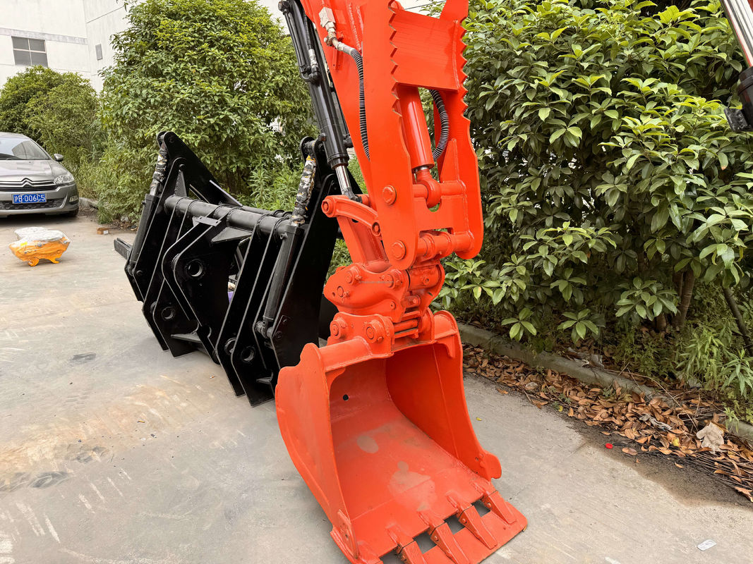 Serie completa Kubota165 de marca japonesa precio barato excavadora usada excavadora rastrera Precio razonable
