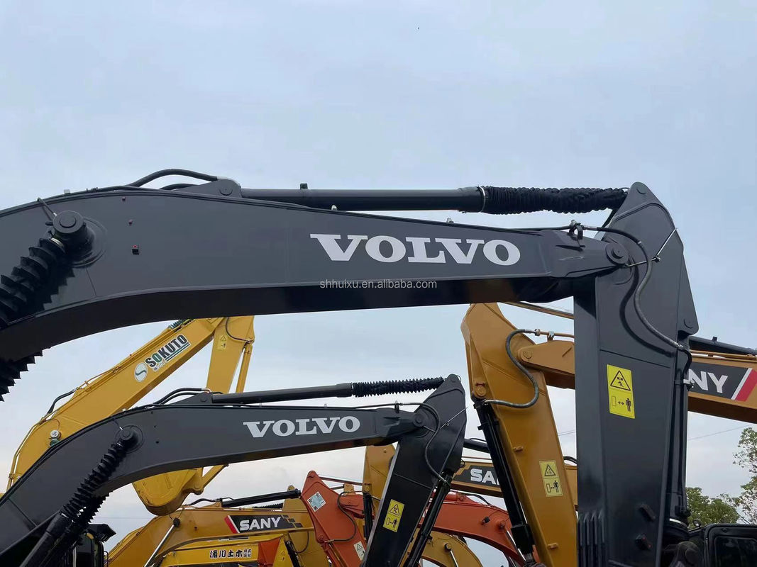 Excavadora usada Volvo EC210 excavadora maquinaria usada de 21 toneladas excavadora volvo usada excavadora de segunda mano para la venta
