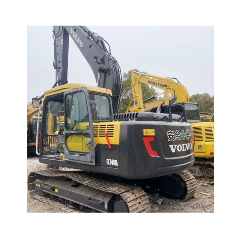 Excavadora de segunda mano de buena calidad para venta VOLVO140 380 480 /Mini Excavadora de segunda mano máquina de excavación hecha en Suiza