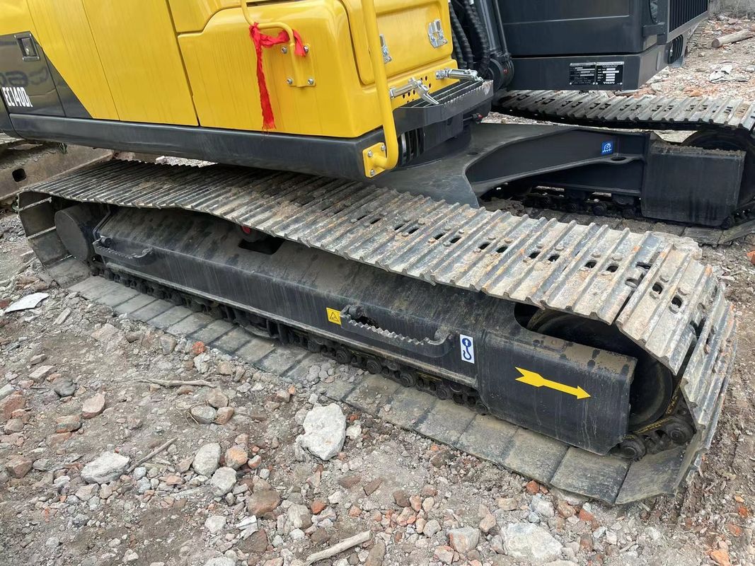 Excavadora de segunda mano de buena calidad para venta VOLVO140 380 480 /Mini Excavadora de segunda mano máquina de excavación hecha en Suiza