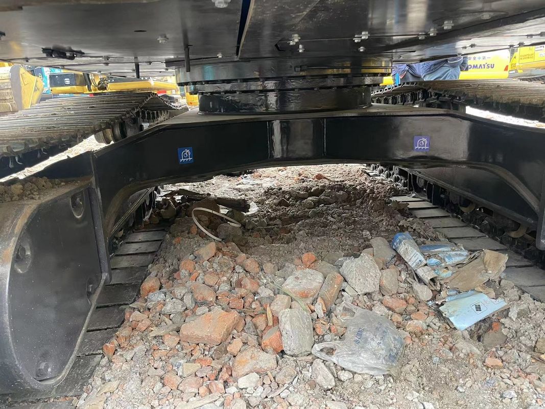 Excavadora de segunda mano de buena calidad para venta VOLVO140 380 480 /Mini Excavadora de segunda mano máquina de excavación hecha en Suiza