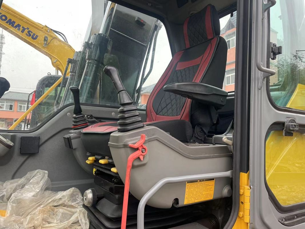 Excavadora de segunda mano de buena calidad para venta VOLVO140 380 480 /Mini Excavadora de segunda mano máquina de excavación hecha en Suiza
