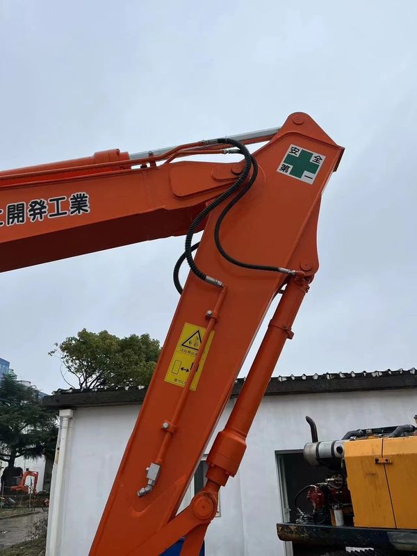 Máquina usada Japón Hitachi130/ mini excavadoras para la construcción de segunda mano Hitachi130 ZX60 70 120 200