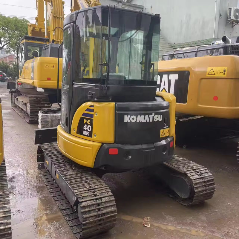 mini excavadora de 4 toneladas komatsu PC40 excavadora de 4 toneladas tractores usados maquinaria de construcción