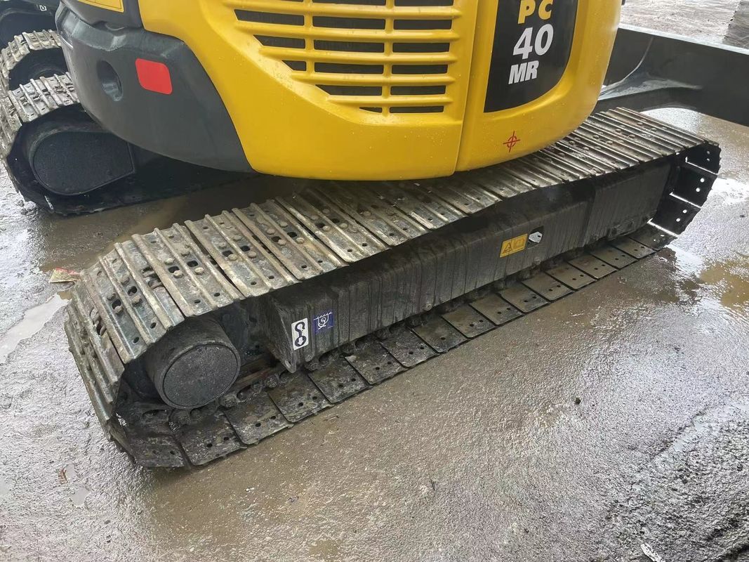 mini excavadora de 4 toneladas komatsu PC40 excavadora de 4 toneladas tractores usados maquinaria de construcción