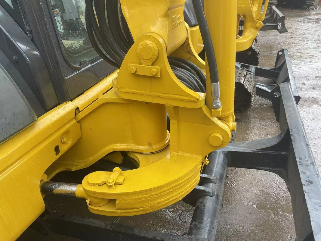 mini excavadora de 4 toneladas komatsu PC40 excavadora de 4 toneladas tractores usados maquinaria de construcción