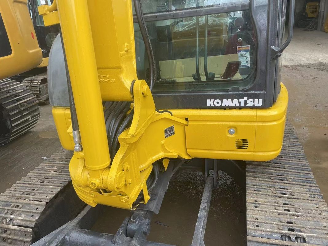 mini excavadora de 4 toneladas komatsu PC40 excavadora de 4 toneladas tractores usados maquinaria de construcción