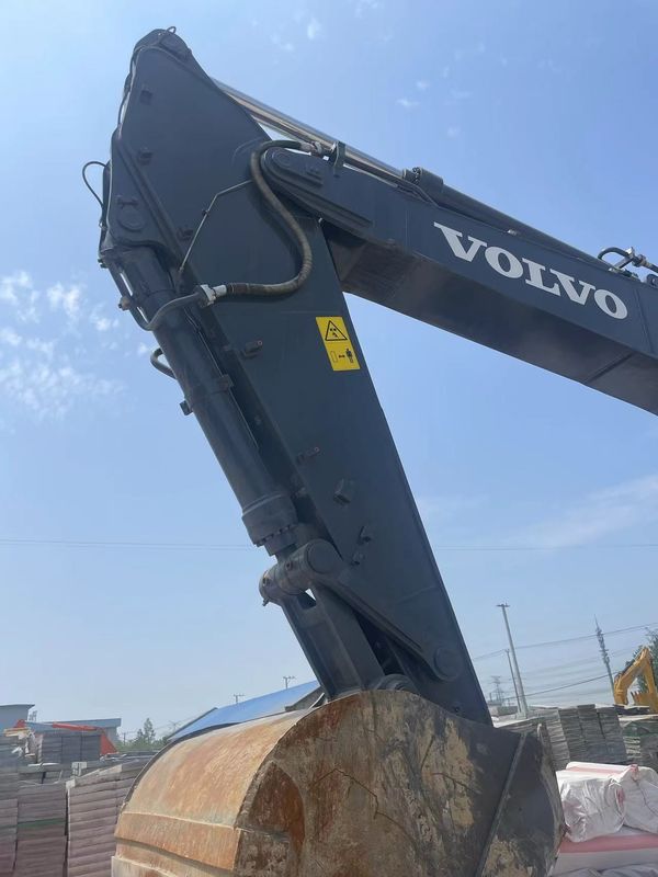 Excavadora de segunda mano Volvo480 210 180/Excavadora de rastreo de segunda mano Herramientas y equipos de construcción