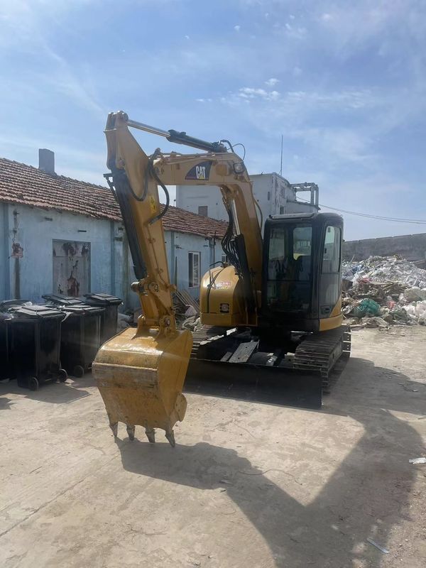 Excavadoras usadas CAT 308C excavadoras de segunda mano excavadoras usadas maquinaria de 8 toneladas
