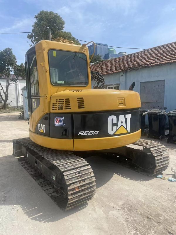 Excavadoras usadas CAT 308C excavadoras de segunda mano excavadoras usadas maquinaria de 8 toneladas