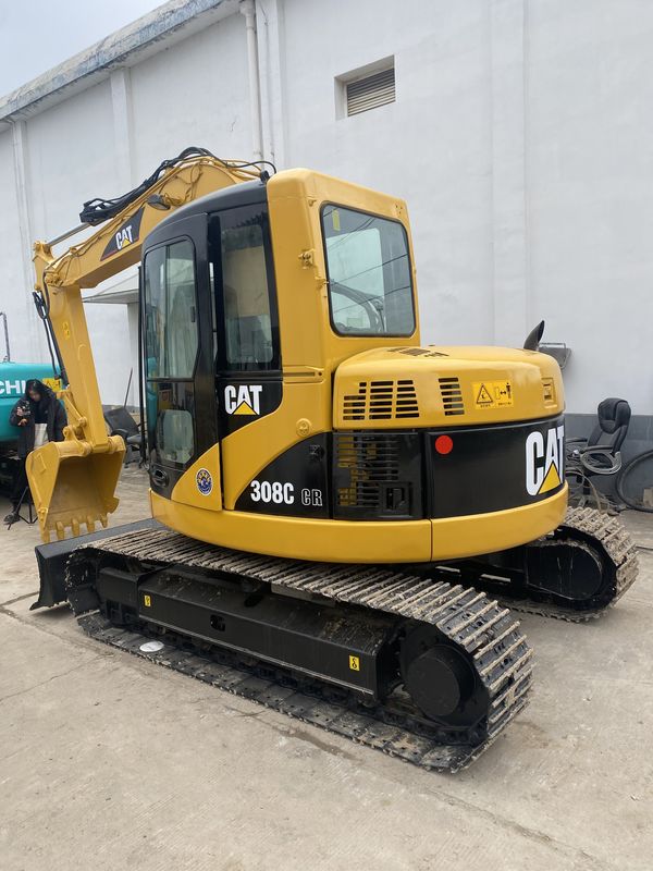 Excavadoras usadas CAT 308C excavadoras de segunda mano excavadoras usadas maquinaria de 8 toneladas