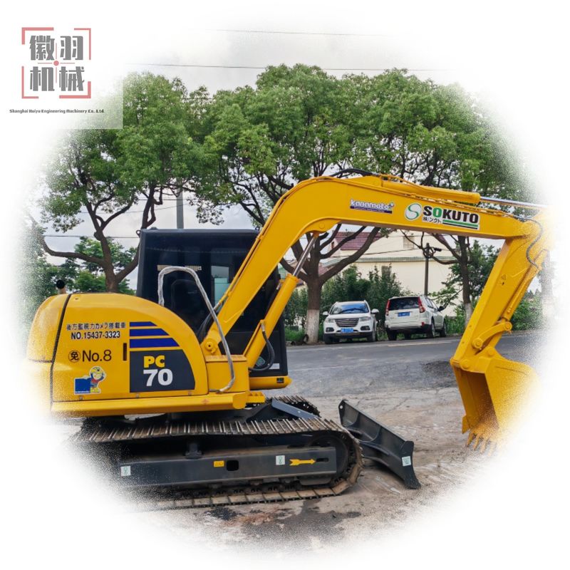 Excavadora Crawler de segunda mano máquina de excavadora de buena calidad /comatsuPC70-8 pc200-8 usado con precio barato /original japonés