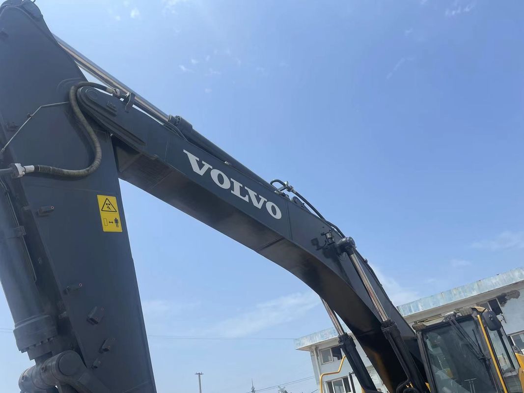 Excavadora de segunda mano VOLVO EC480/Suiza maquinaria original de equipo pesado maquinaria de segunda mano máquina 48T