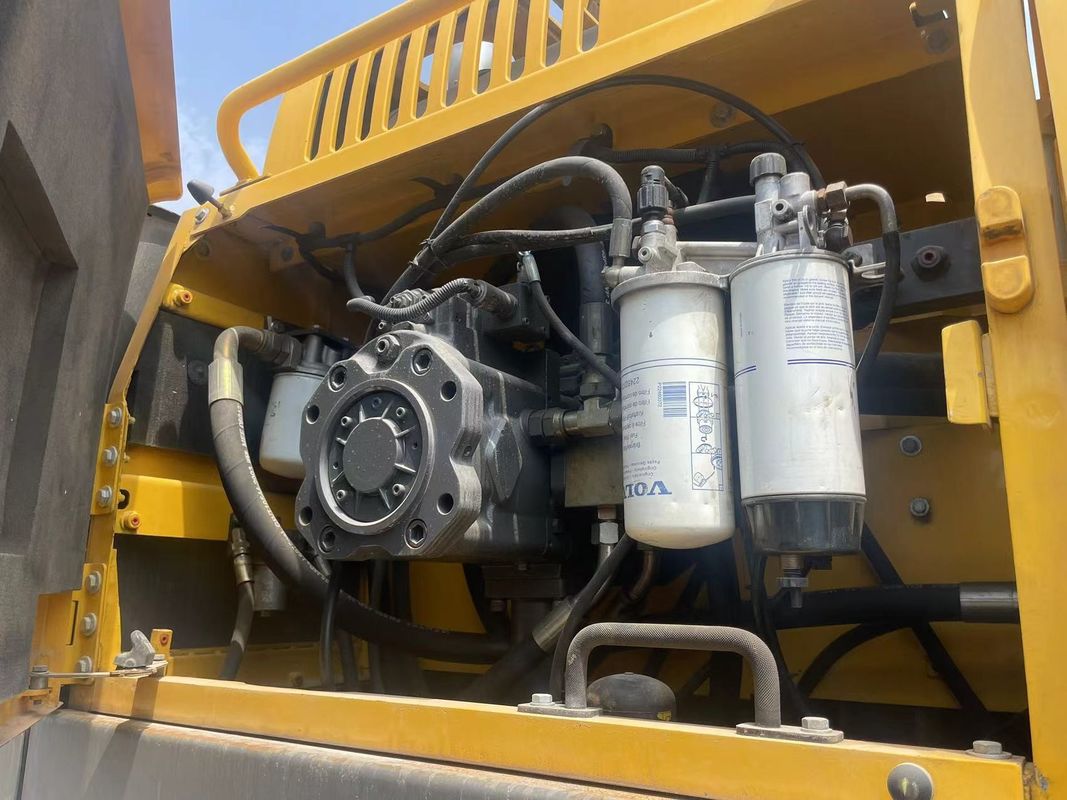 Excavadora de segunda mano VOLVO EC480/Suiza maquinaria original de equipo pesado maquinaria de segunda mano máquina 48T