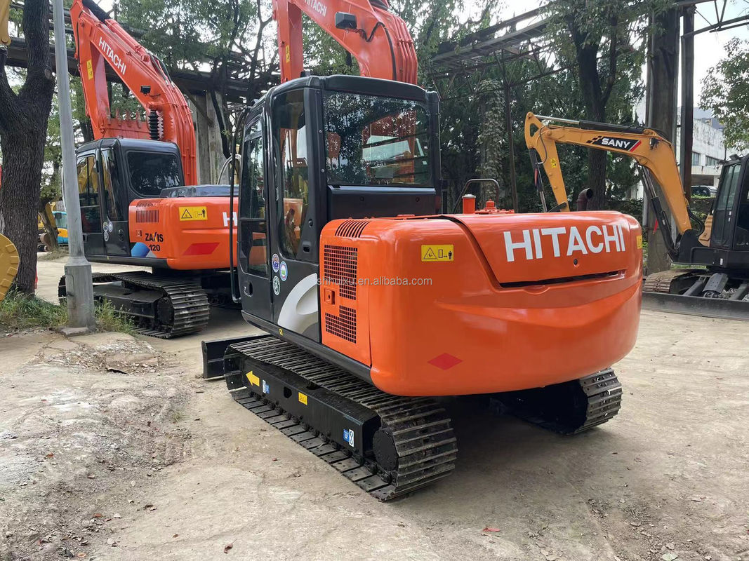 Máquina usada mini excavadora Hitachi ZX60 ZX70 ZX130 ZX200 mini excavadora para segunda mano Hitachi otras máquinas de construcción