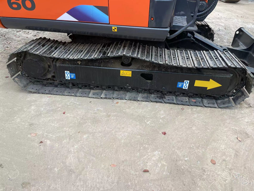 Máquina usada mini excavadora Hitachi ZX60 ZX70 ZX130 ZX200 mini excavadora para segunda mano Hitachi otras máquinas de construcción