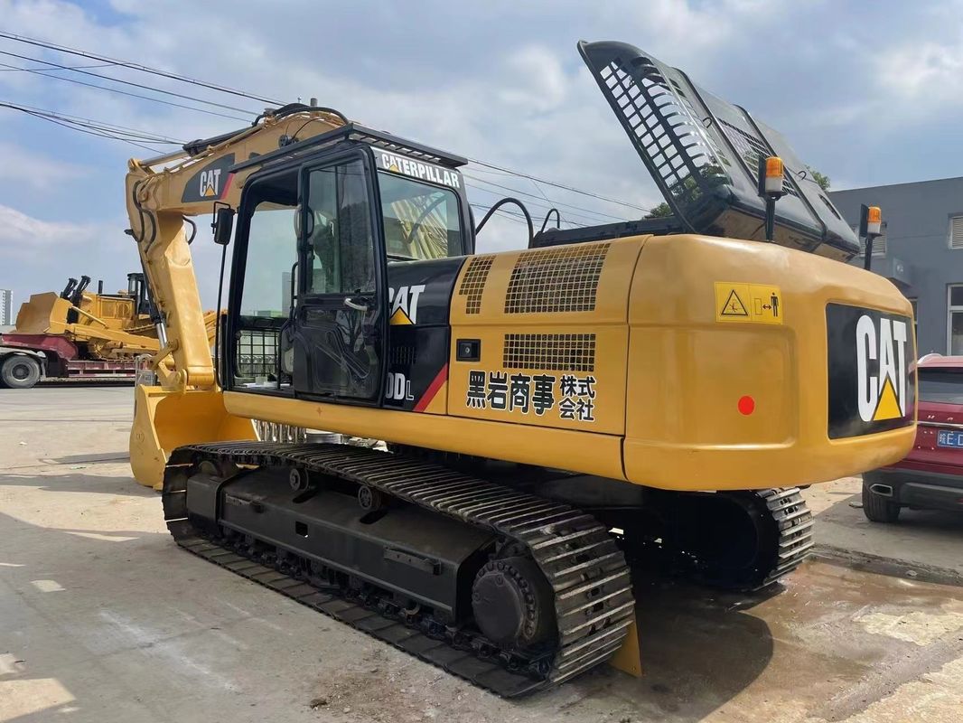 Gran excavadora de rastreador CAT 330D excavadora de segunda mano máquina pesada usada de 30 toneladas retroexcavadora de rastreador hidráulico gran excavadora